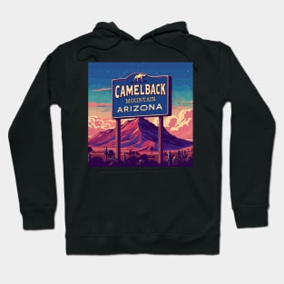 Camelback mountain Arizona Hoodie